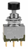 Snap-Action Bushing Mount Pushbutton - MBNR15E1G01-HA - NKK Switches