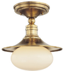 6711-AGB Semi-Flush Mts.-Bowl Style - 671662 - Capital Lighting, Inc.