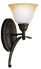 5941DBK Sconces-Single Glass - 731515 - Capital Lighting, Inc.