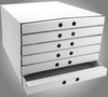 Gel Storage Drawers, set of six - 149-910 - Premier Lighting & Production Company