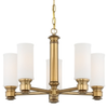4175-249 5 Light Chandelier - 4175-249 - Minka Group