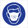 Brady B-946 Blue on White Square Vinyl Right-To-Know / Compliance Label - 1 1/2 in Width - 1 1/2 in Height - 58542 - 754476-58542 - R. S. Hughes Company, Inc.