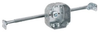 Octagon/Round Box - Steel -- 8326
