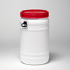 110 Liter Total Opening Plastic Drum -- 6994 - Image