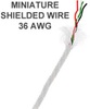 Miniature Shielded Wire, TA Series -- BTA-3607 - Image