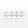 Straight Connector, Barbed, Natural - 61101 - Qosina Corp.