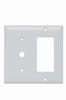 Standard Combination Two Gang - SP1226W - Legrand