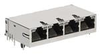 Modular Connectors / Ethernet Connectors -- 0826-1X4T-HS-F - Image