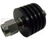 1 dB Fixed Attenuator SMA Male (Plug) to SMA Female (Jack) Up to 6 GHz Rated to 5 Watts, Heatsink Body, 1.3 VSWR - SA6S5W-01 - Fairview Microwave Inc.