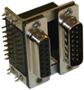 Stacked D Sub Conn, Plug/rcpt, 15Pos; Product Range Norcomp - 40Y5121 - Newark, An Avnet Company