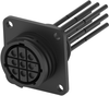 Cir Cable, Rcpt-Free End, Rev, 9P, 2M; Connector To Connector Te Connectivity - 70AJ5465 - Newark, An Avnet Company