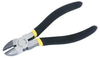 6 Diagonal Cutting Pliers; Plier Style Stanley - 43W8052 - Newark, An Avnet Company
