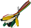 Test Lead Set, Alligator Clip, 5Pc; Test Connector Type A Multicomp Pro - 67AH3061 - Newark, An Avnet Company