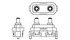 RF Coaxial Board Mount Connector - 1612681-1 - Richardson RFPD