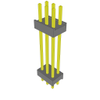 Board Spacers, Stackers (Board to Board) - 612-DW-03-20-L-D-834-ND - DigiKey