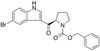 R-3-(N-Benzyloxycarbonylpyrrolidin-2-ylcarbonyl)-5-bromo-1.. - B285927 - Toronto Research Chemicals, Inc.
