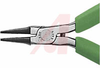 Plier; Round; 4-1/2 in.; 7/8 in.; 7/16 in.; 9/32 in.; Green; 0.96 lbs.; - 70223468 - Allied Electronics, Inc.