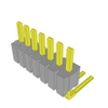 Headers, Male Pins - 612-HTMS-107-02-G-S-RA-ND - DigiKey