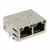 Modular Connector Jacks With Magnetics -- 0875-1G2T-E3 - Image
