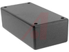 Enclosure, Plastic; High Impact Polystyrene; Black; Black - 70149016 - Allied Electronics, Inc.