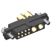 8+2 Pos. Female 24-28 AWG+12 AWG Cable Conn. Kit, Jackscrews - M80-4C10805F1-00-000-02-325 - Harwin Plc