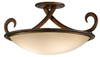 153-33-F Semi-Flush Mts.-Bowl Style - 654450 - Capital Lighting, Inc.