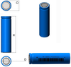 Li-ion Battery -- TP-18650-3.7V2200mAh - Image