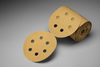 3M Stikit 236U Coated Aluminum Oxide Disc Roll Medium Grade P80 Grit - 6 in Diameter - 6 Vacuum Holes - 55570 - 051141-55570 - R. S. Hughes Company, Inc.