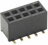 5+5 Pos. Female DIL Vertical SMT Conn. - M50-3100545 - Harwin Plc