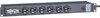 1U Rack-Mount Network Server Power Strip, 120V, 15A, 6-Outlet (Front-Facing), 15-ft. Cord -- RS-0615-F - Image