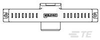 PCB Headers & Receptacles - 6646813-1 - TE Connectivity