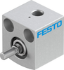 Short-stroke cylinder - AEVC-10-5-A-P - Festo Corporation