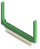 Card Conn, Dual Side, 66Pos, Wire Wrap; Card Edge Connector Type Edac - 76AJ3184 - Newark, An Avnet Company