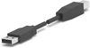 Usb Cable, A Plug-B Plug, Black, 9.84; Connector To Connector Amp Te Connectivity - 78H4475 - Newark, An Avnet Company