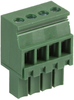 Pluggable Terminal Block, 4, 300 V, 8 A, 3.5 Mm Rohs Compliant Multicomp Pro - 64T3432 - Newark, An Avnet Company