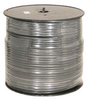 1000' RG6 Quad Shield Coaxial Cable, Black - 202804 - Computer Network Accessories, Inc.