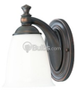 One-Light Wall Bracket Light Fixture - P3027-74 - bulbs.com