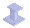 Naams Art140 Riser For Pass Table