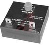 Relay; 1 A Steady State; 0.1 to 8 Min; 1/4 in. Quick Connect Terminals; -20 deg - 70200085 - Allied Electronics, Inc.