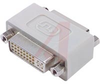 DVI BULKHEAD ADAPTER, FEMALE/FEMALE - 70126381 - Allied Electronics, Inc.