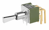 Angle PC Mount Miniature Toggles - M2029ES2G30 - NKK Switches