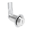 VISE ACTION® Compression Latch, Large Size, Slotted Recess, Aluminum Alloy, Powder Coated, Clear, 38 mm  Grip - E3-129-0906 - Southco