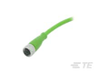 M8/M12 Cable Assemblies - 5000009849-SE - TE Connectivity