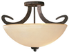 Semi-Flush Mts.-Bowl Style - 660826 - Light Center (The)