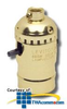 Leviton Push-Thru Single Circuit Lampholder 250W 250Volt - 7080-PG - TelephoneStuff.com