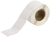 Brady B-502 White Vinyl Thermal Transfer Die-Cut Thermal Transfer Printer Label Roll - 0.25 in Width - 0.75 in Height - WML-502-502-4S - 662820-32525 - R. S. Hughes Company, Inc.