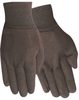 Red Steer 23013 Brown Large Jersey Full Fingered Work & General Purpose Gloves - Straight Thumb - Uncoated - 23013 LG - 23013 LG - R. S. Hughes Company, Inc.