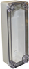 Enclosure, Multipurpose, Pc, Grey/clear; Enclosure Type Camdenboss - 50AC9135 - Newark, An Avnet Company