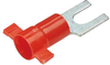 Fork Terminal, Vinyl Insulated, 22 18 Awg, #8 Stud Size, Funnel Entry Rohs Compliant Panduit - 07AH2305 - Newark, An Avnet Company