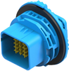 Automotive Housing, Rcpt, 20Pos, Blu; Product Range Te Connectivity - 31AJ3874 - Newark, An Avnet Company